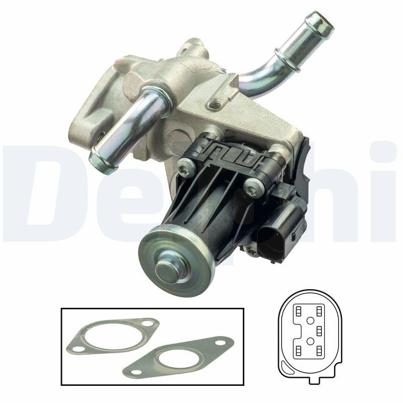 Vanne EGR DELPHI EG10551-12B1 - Visuel 1