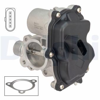 Vanne EGR DELPHI EG10610-12B1 pour HYUNDAI I20 2.0 TDI - 110cv