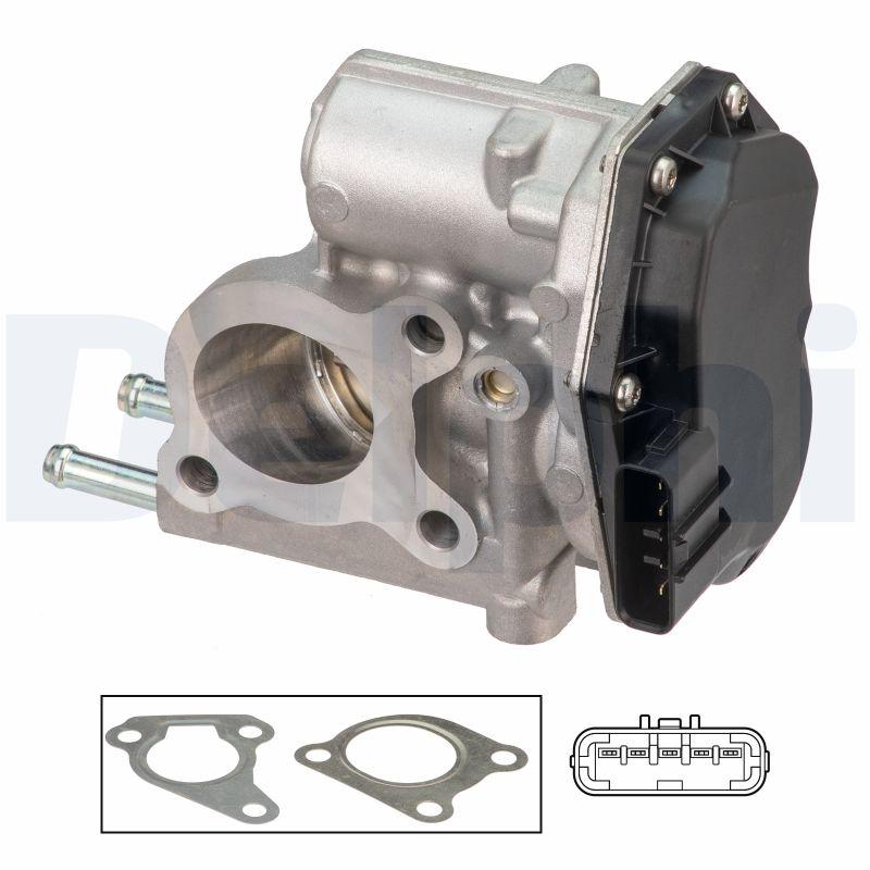 Vanne EGR DELPHI EG10624-12B1 - Visuel 1