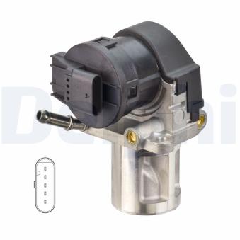 Vanne EGR DELPHI EG10627-12B1 pour MERCEDES-BENZ SPRINTER E 350 BlueTEC - 252cv