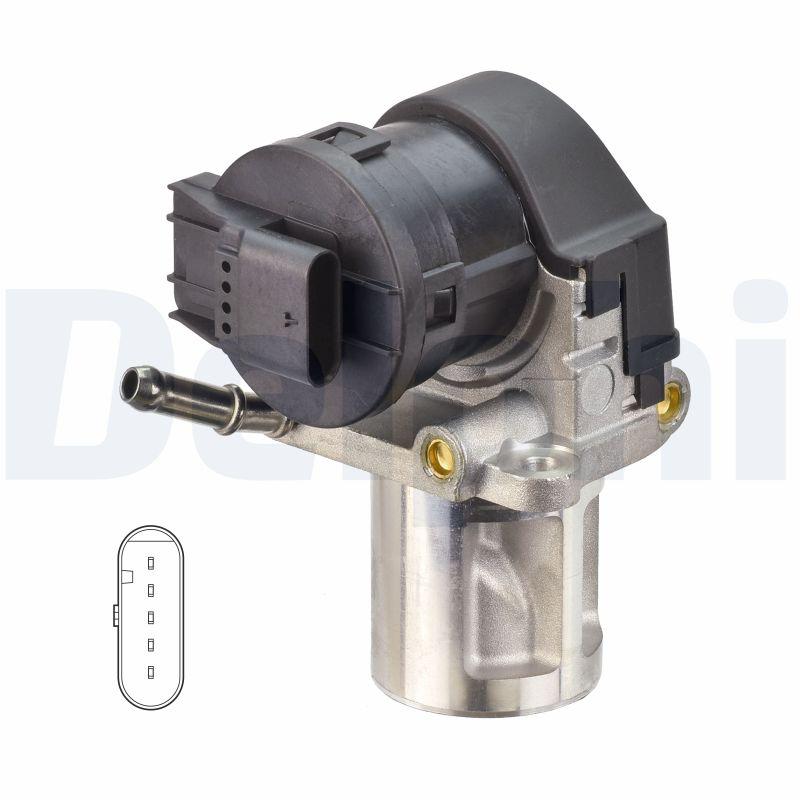 Vanne EGR DELPHI EG10627-12B1 - Visuel 1