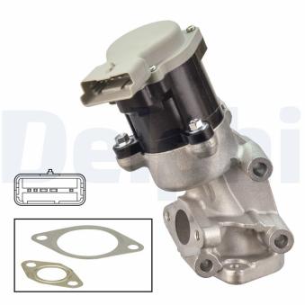 Vanne EGR DELPHI EG10635-12B1 pour BMW Série 3 2.7 D - 207cv