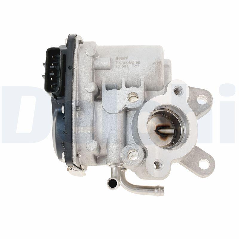 Vanne EGR DELPHI EG10636-12B1 - Visuel 1