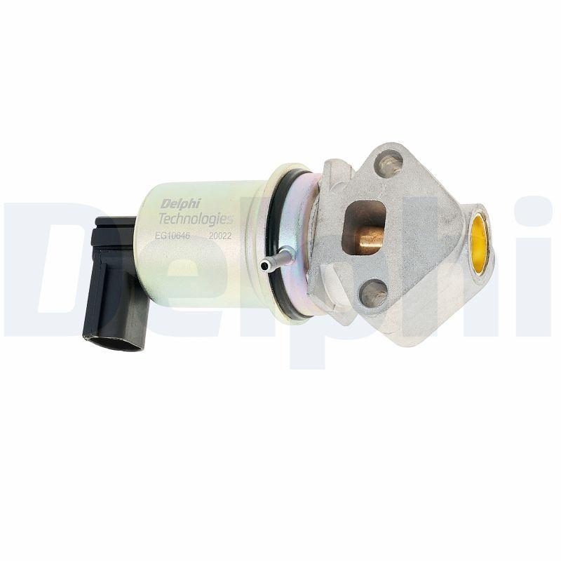 Vanne EGR DELPHI EG10646-12B1 - Visuel 1
