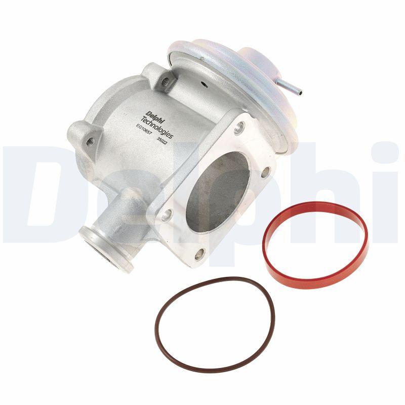 Vanne EGR DELPHI EG10657-12B1 - Visuel 1