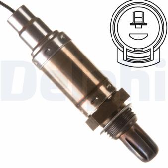 Sonde lambda DELPHI ES10226-12B1 pour TOYOTA COROLLA 1.3 12V - 72cv