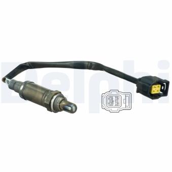 Sonde lambda DELPHI ES11003-12B1 pour SKODA SUPERB 3.7 - 214cv