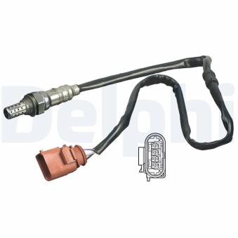 Sonde lambda DELPHI ES11092-12B1 pour HONDA ACCORD 2.0 R - 280cv
