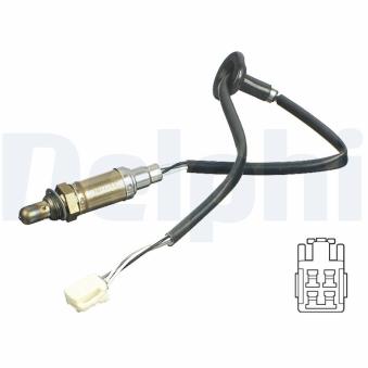 Sonde lambda DELPHI ES11106-12B1 pour PEUGEOT 406 1.6 - 110cv