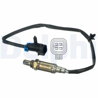Sonde lambda DELPHI ES11115-12B1 pour OPEL VECTRA 2.2 i 16V - 147cv