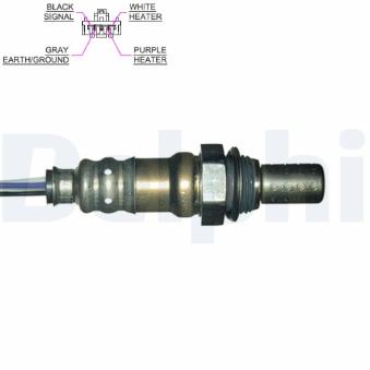 Sonde lambda DELPHI OEM MN158773