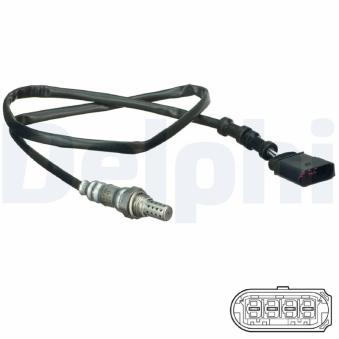Sonde lambda DELPHI ES20169-12B1 pour SSANGYONG MUSSO 1.8 T quattro - 150cv