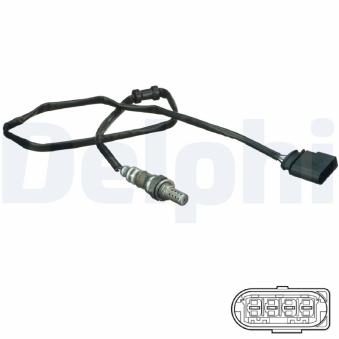 Sonde lambda DELPHI ES20178-12B1 pour TOYOTA RAV 4 1.6 - 102cv