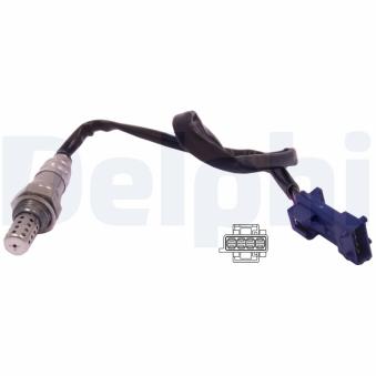 Sonde lambda DELPHI ES20308-12B1 pour CITROEN BERLINGO 1.8 i - 90cv