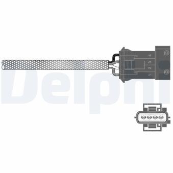 Sonde lambda DELPHI OEM 99360612700