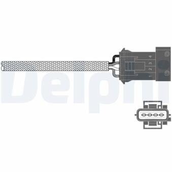 Sonde lambda DELPHI ES20341-12B1 pour KIA SORENTO 2.0 - 180cv