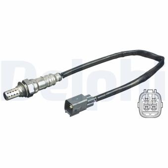 Sonde lambda DELPHI ES20445-12B1 pour OPEL ASTRA 1.4 - 97cv