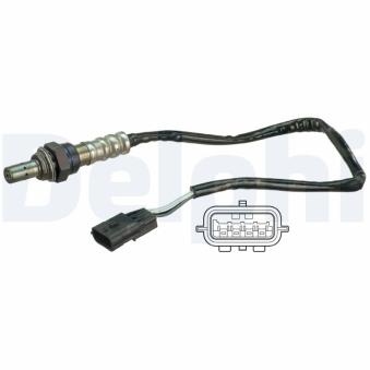 Sonde lambda DELPHI ES20679-12B1 pour RENAULT MODUS 1.2 - 78cv