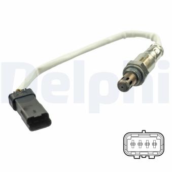 Sonde lambda DELPHI ES21062-12B1 pour BMW Série 8 PureTech 110 - 110cv