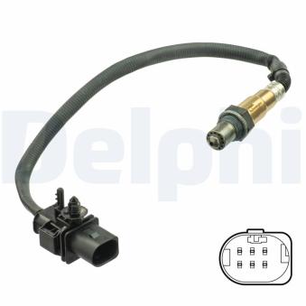 Sonde lambda DELPHI ES21078-12B1 pour FIAT PUNTO 1.5 DCI - 110cv