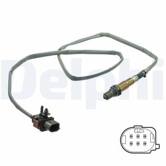Sonde lambda DELPHI ES21101-12B1 pour SEAT LEON 2.0 TDI - 150cv