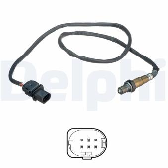 Sonde lambda DELPHI ES21110-12B1 pour SUZUKI GRAND VITARA 1.9 TDI - 116cv