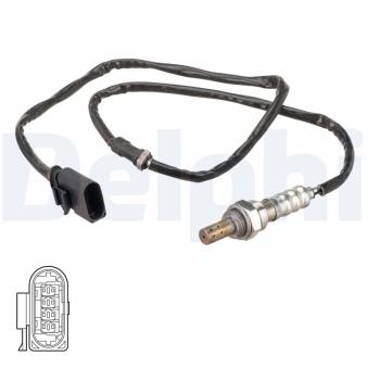 Sonde lambda DELPHI ES21111-12B1 pour PORSCHE CAYENNE 1.2 LPG - 69cv