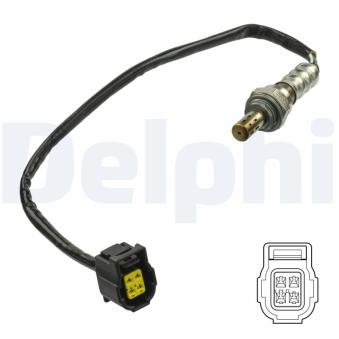 Sonde lambda DELPHI ES21151-12B1 pour CHRYSLER SEBRING E 550 CGI - 408cv