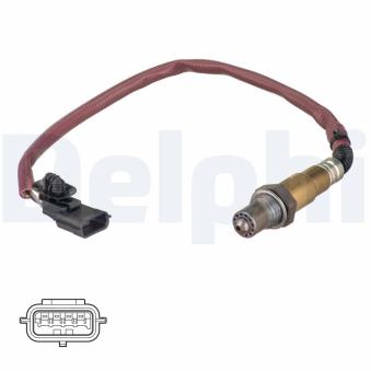 Sonde lambda DELPHI OEM 2269000Q1F