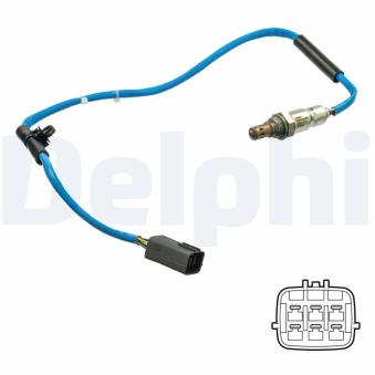 Sonde lambda DELPHI ES21210-12B1 pour MAZDA 6 2.5 - 192cv