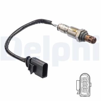 Sonde lambda DELPHI ES21267-12B1 pour LANCIA THEMA 1.6 - 105cv