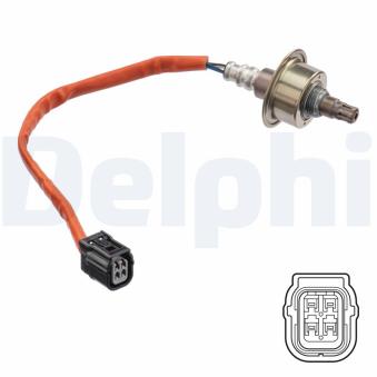 Sonde lambda DELPHI ES21305-12B1 pour HONDA CIVIC 1.8 - 140cv