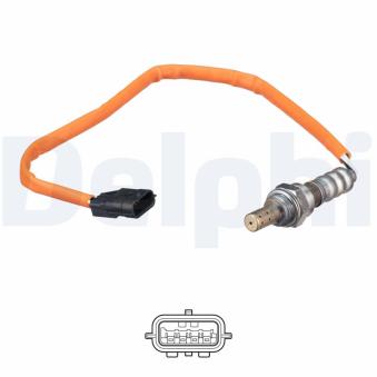 Sonde lambda DELPHI [ES21312-12B1]