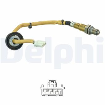 Sonde lambda DELPHI [ES21340-12B1]