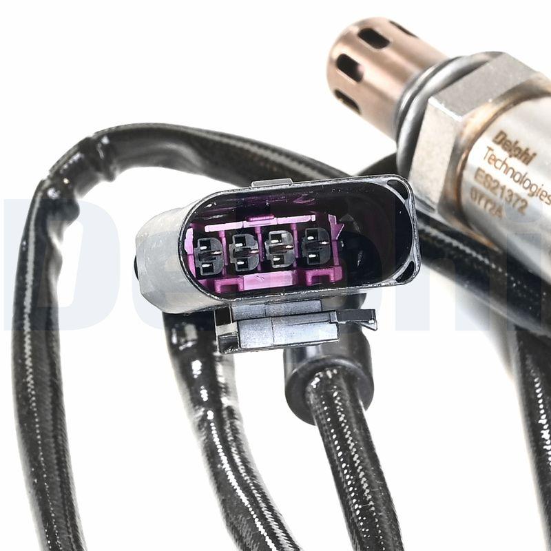 Sonde lambda DELPHI ES21372-12B1 - Visuel 1