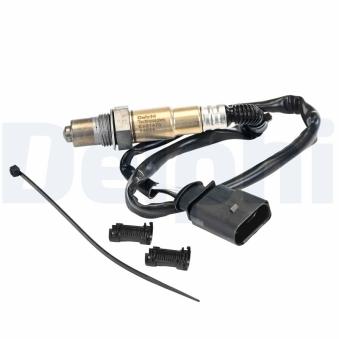 Sonde lambda DELPHI ES21476-12B1 pour VOLKSWAGEN CADDY 2.0 EcoFuel - 109cv