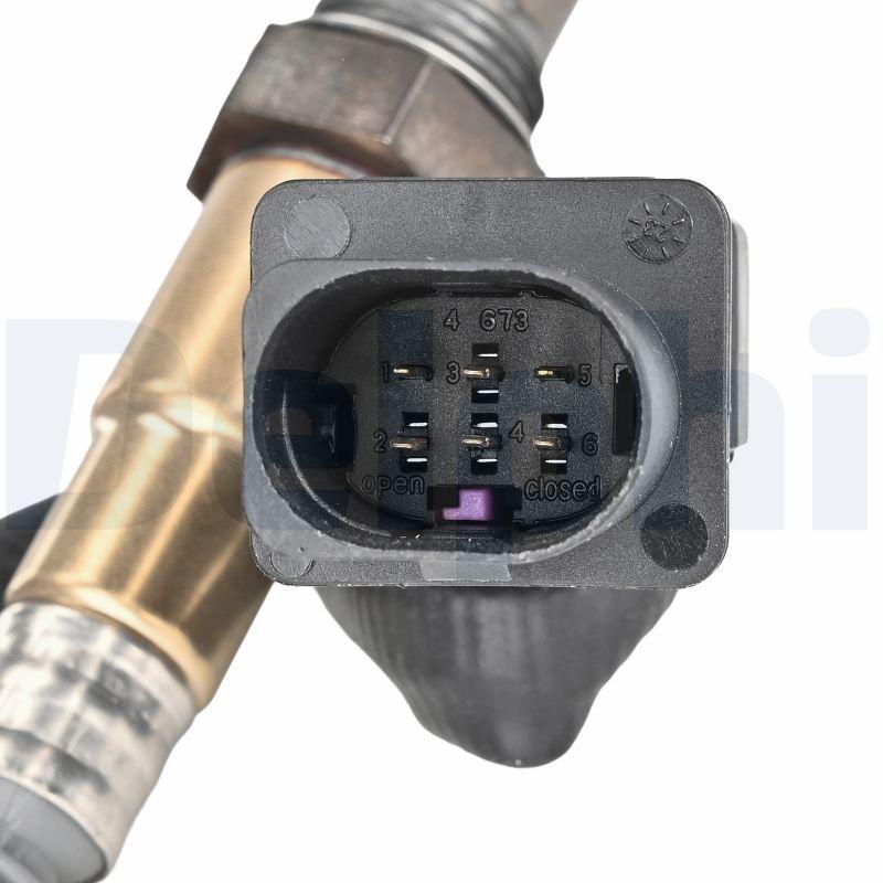 Sonde lambda DELPHI ES21486-12B1 - Visuel 1