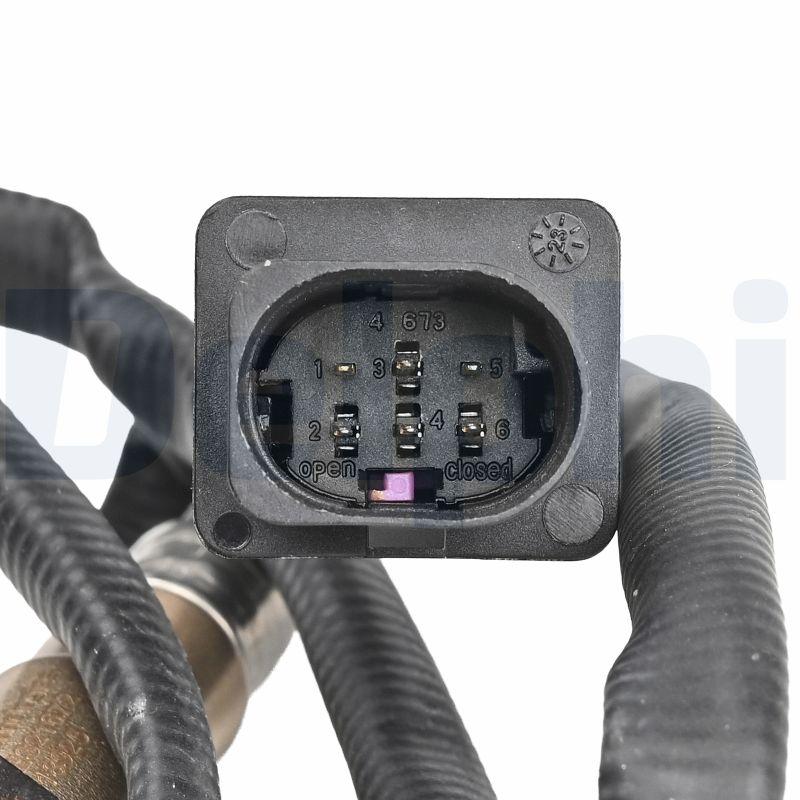 Sonde lambda DELPHI ES21672-12B1 - Visuel 1