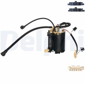 Unité d'injection de carburant DELPHI FE0908-12B1 pour LAND ROVER RANGE ROVER SPORT 3.0 D 4x4 - 256cv