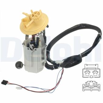 Module d'alimentation en carburant DELPHI FG1251-12B1 pour MINI MINI 2.4 T5 AWD - 200cv
