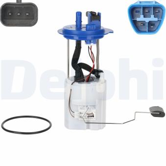 Pompe à carburant DELPHI OEM 311112P000