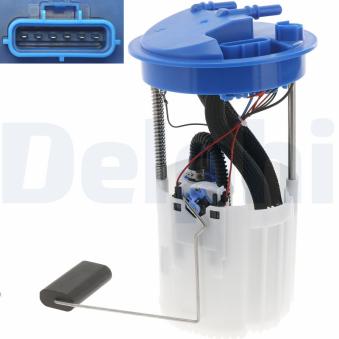 Unité d'injection de carburant DELPHI FG2389-12B1 pour JEEP GLADIATOR T5 - 230cv
