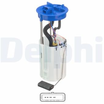 Unité d'injection de carburant DELPHI OEM 1328162080 Unité d'injection de carburant DELPHI OEM 1328162080