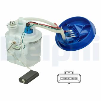 Unité d'injection de carburant DELPHI FG2499-12B1 pour FORD MONDEO 2.5 V6 24V - 170cv