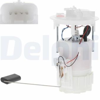 Unité d'injection de carburant DELPHI FG2505-12B1 pour RENAULT KANGOO 1.6 - 87cv
