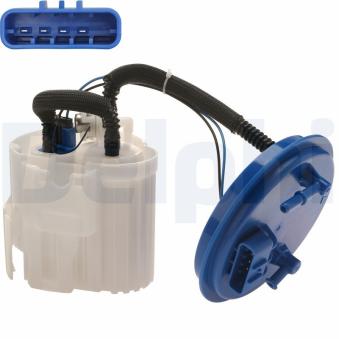 Unité d'injection de carburant DELPHI FG2618-12B1 pour OPEL MERIVA 1.6 16V - 100cv