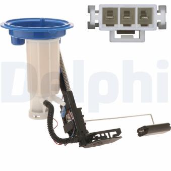 Unité d'injection de carburant DELPHI OEM 16146766152 Unité d'injection de carburant DELPHI OEM 16146766152