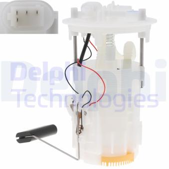 Unité d'injection de carburant DELPHI FT4115-12B1 pour RENAULT TRAFIC 1.9 DCI 100 - 101cv
