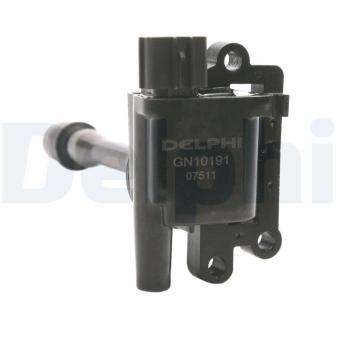 Bobine d'allumage DELPHI GN10191-12B1 pour MITSUBISHI SPACE 1.8 - 122cv