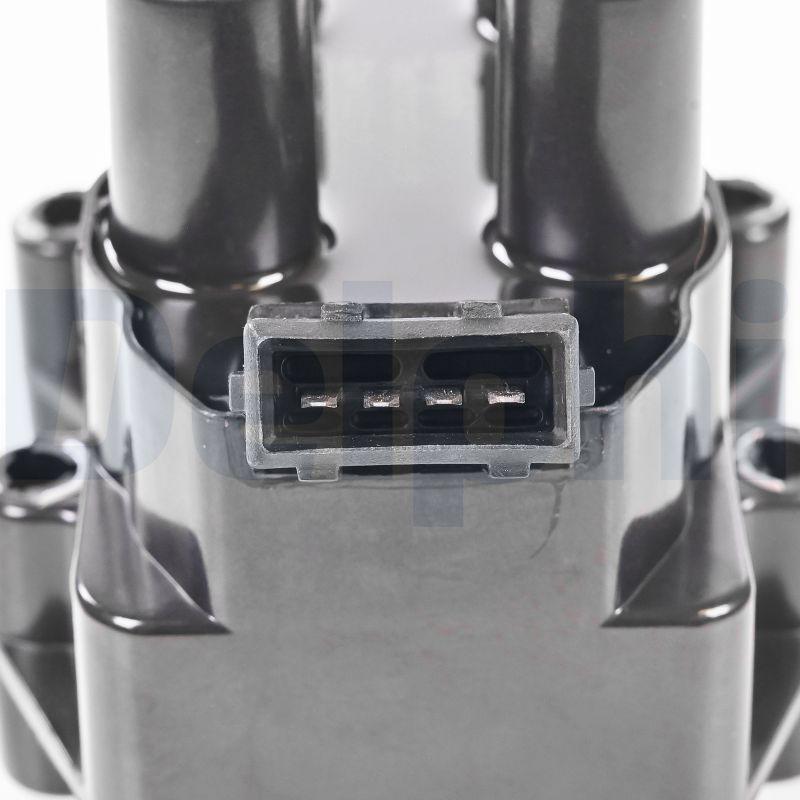 Bobine d'allumage DELPHI GN10212-12B1 - Visuel 1